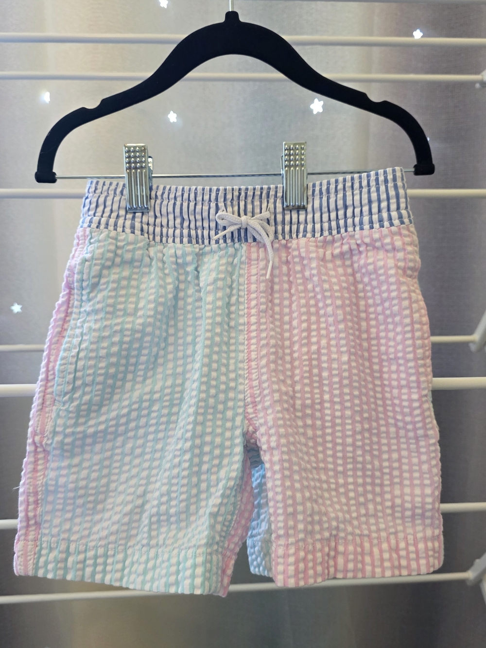 Jcrew Boys Swim Shorts - Mint & Pink